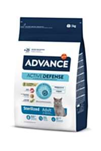 Advance Sterilised Hindi Etli Kısırlaştırılmış Kedi Maması 3 KG - ADVANCE