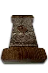 Botar Pavira Zemin Tırmalama Tahtası Afrika Ceviz - BOTAR