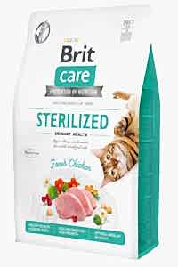 Brit Care Urinary Tahılsız Tavuklu Kısırlaştırılmış Kedi Maması 2 KG - BRIT