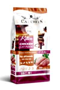 Cat Chefs Tavuklu Yavru Kedi Maması 15 Kg - CAT CHEFS