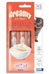 Creamy Somon Balıklı Kedi Ödülü 4x15gr - M-PETS