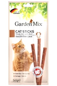 Garden Mix Dana Etli Kedi Ödül Çubuğu 3x5gr - GARDEN MIX