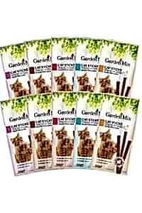 Garden Mix Karışık Kedi Stick Ödül Çubuğu - 10 Adet - GARDEN MIX