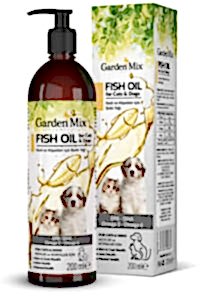 Garden Mix Kedi ve Köpek Somon Yağı 200ml - GARDEN MIX