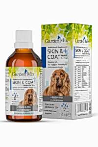 Garden Mix Skin Coat Köpekler İçin Tüy ve Deri Sağlığı Damlası 50 ml - GARDEN MIX