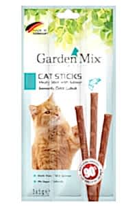 Garden Mix Somonlu Kedi Ödül Çubuğu 3x5gr - 2