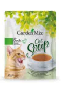 Gardenmix Ördekli Kedi Çorbası 40gr - GARDEN MIX