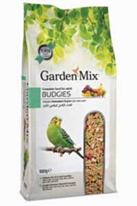 Gardenmix Platin Meyveli Muhabbet Kuş Yemi 1 KG - GARDEN MIX