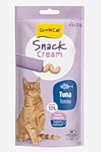 Gimcat Snack Cream Ton Balıklı Kedi Ödülü 6 x 15 Gr - 2