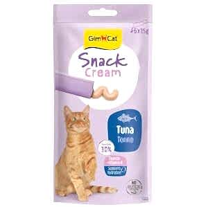 Gimcat Snack Cream Ton Balıklı Kedi Ödülü 6 x 15 Gr - GIMCAT
