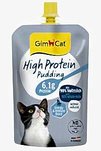 GimCat Yüksek Proteinli Kedi Ödül Pudingi 100gr - GIMCAT