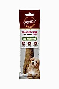 Gnawlers Beef Bone Biftekli Köpek Ödül Kemiği 12,5cm 95gr - GNAWLERS