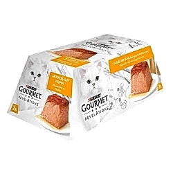 Gourmet Revelations Tavuklu Kedi Konservesi 2x57gr - GOURMET