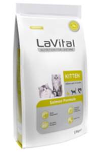 LaVital Kitten Somonlu Yavru Kedi Maması 1.5 KG - LAVITAL