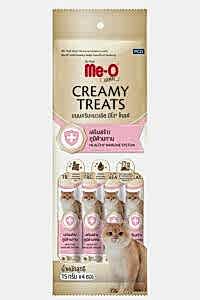 Me-O Gold Ton Balıklı ve Turna Yemişli Krema Kedi Ödülü 4X15 Gram - ME-O