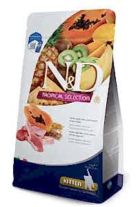 ND Kitten Tropical Selection Kuzu Etli Yavru Kedi Maması 1,5 KG - N&D