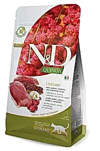ND Quinoa Urinary Ördek Kinoa İdrar Yolları Sağlığı Kedi Maması 1,5 KG - N&D