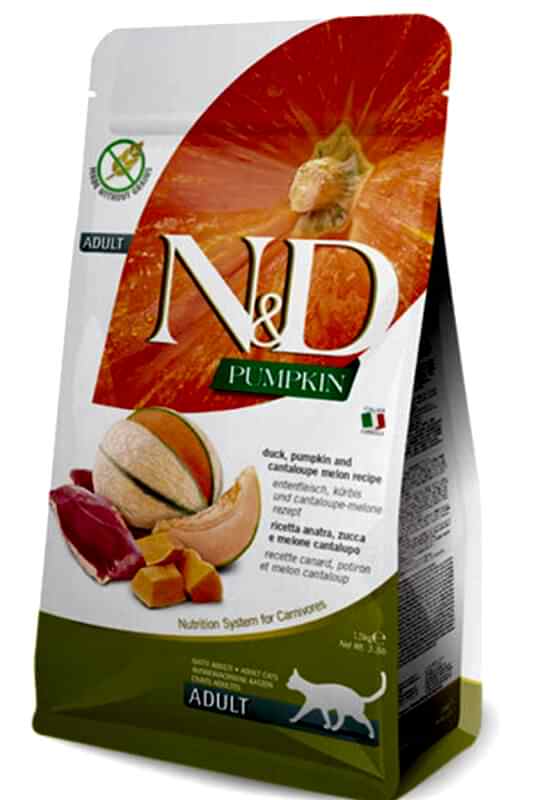 ND Tahılsız Ördekli ve Bal Kabaklı Kedi Maması 1,5 KG - 2