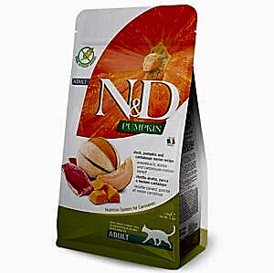 ND Tahılsız Ördekli ve Bal Kabaklı Kedi Maması 1,5 KG - N&D