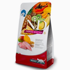 ND Tropical Selection Tavuklu Yetişkin Kedi Maması 1,5 KG - N&D