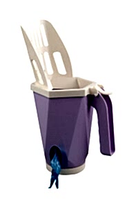 Petdoys Yeni Nesil Hazneli Kum Küreği - PETDOYS