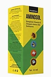 Pharmax Canvit Aminosol Kedi ve Köpek Vitamin ve Aminoasit Solüsyonu 30 ML - Pharmax