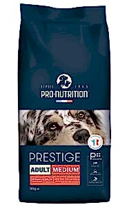 Pro Nutrition Prestige Adult Medium Orta Irk Yetişkin Köpek Maması 14 KG - PRO NUTRITION