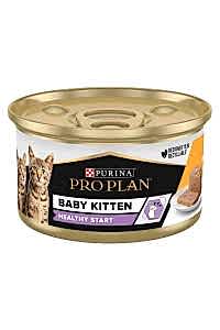 Pro Plan Baby Kitten Tavuklu Yeni Doğan Yavru Kedi Konservesi 85gr - PROPLAN