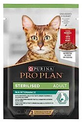 Pro Plan Delicate Biftekli Kısırlaştırılmış Kedi Konservesi 85gr - PROPLAN