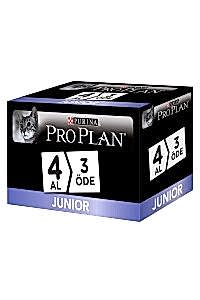 Pro Plan Junior Tavuklu Yavru Kedi Konserve 85 gr 4 Al 3 Öde - PROPLAN