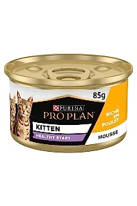 Pro Plan Kitten Tavuklu Yavru Kedi Konservesi 85 Gr - PROPLAN