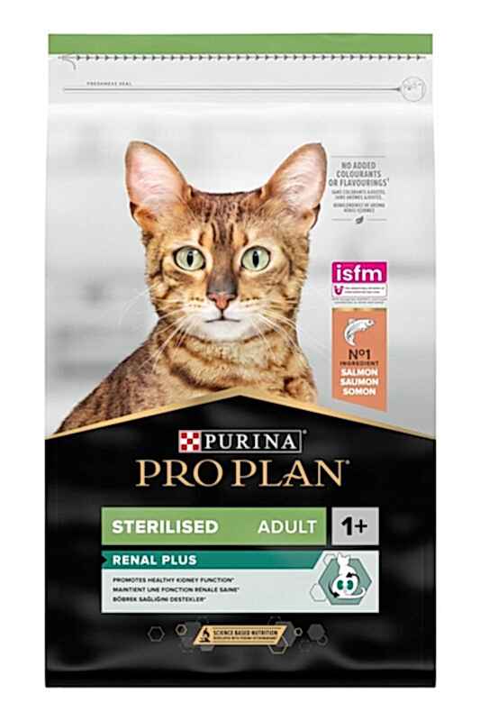Pro Plan Somonlu Kısırlaştırılmış Kedi Maması 10 KG - 1