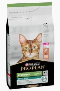 Pro Plan Somonlu Kısırlaştırılmış Kedi Maması 3 KG - 2