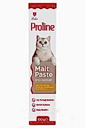 Proline Tüy Yumağı Önleyici Malt Kedi Macunu 100gr - PRO LINE