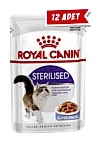 Royal Canin Jöleli Kısırlaştırılmış Kedi Konservesi 12x85gr 12li - ROYAL CANIN