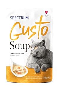Spectrum Gusto Tavuklu ve Havuçlu Kedi Çorbası 50gr - SPECTRUM