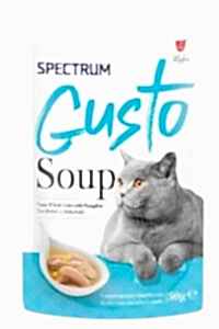 Spectrum Gusto Ton Balıklı ve Bal Kabaklı Kedi Çorbası 50gr - SPECTRUM