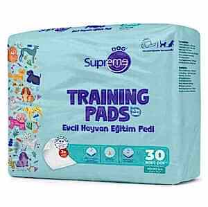 Supreme Dog Evcil Hayvan Eğitim Pedi 30 Adet - SUPREME